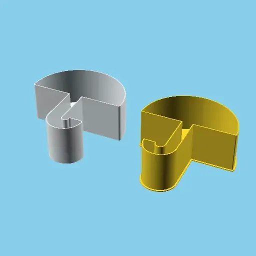 Umbrella (model 2), nestable box (v1)