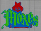 CYBERPUNK 2077 MOXES GANG LOGO-3