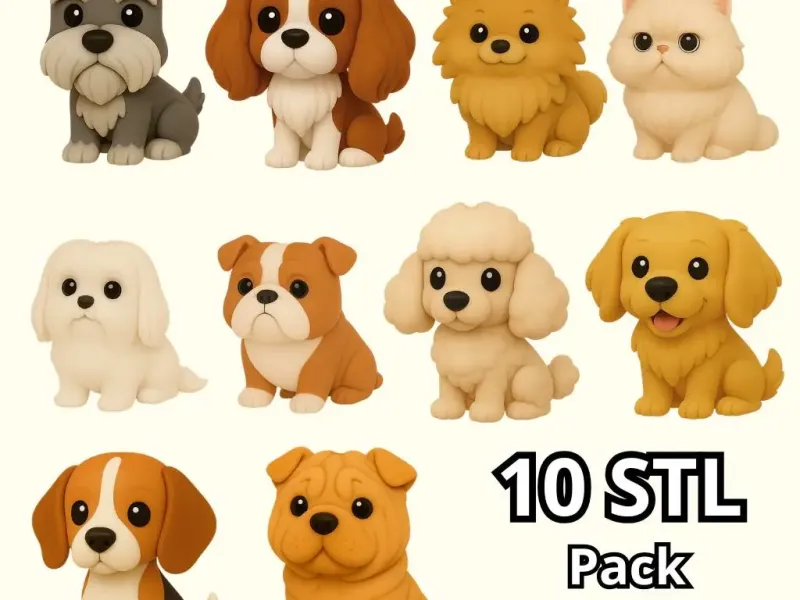 Pack cute pets