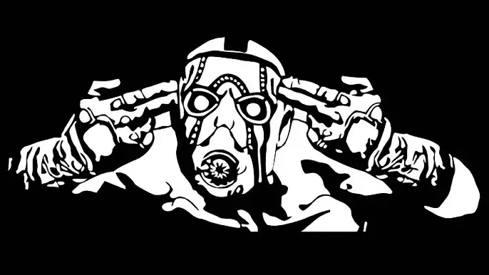 Borderlands stencil