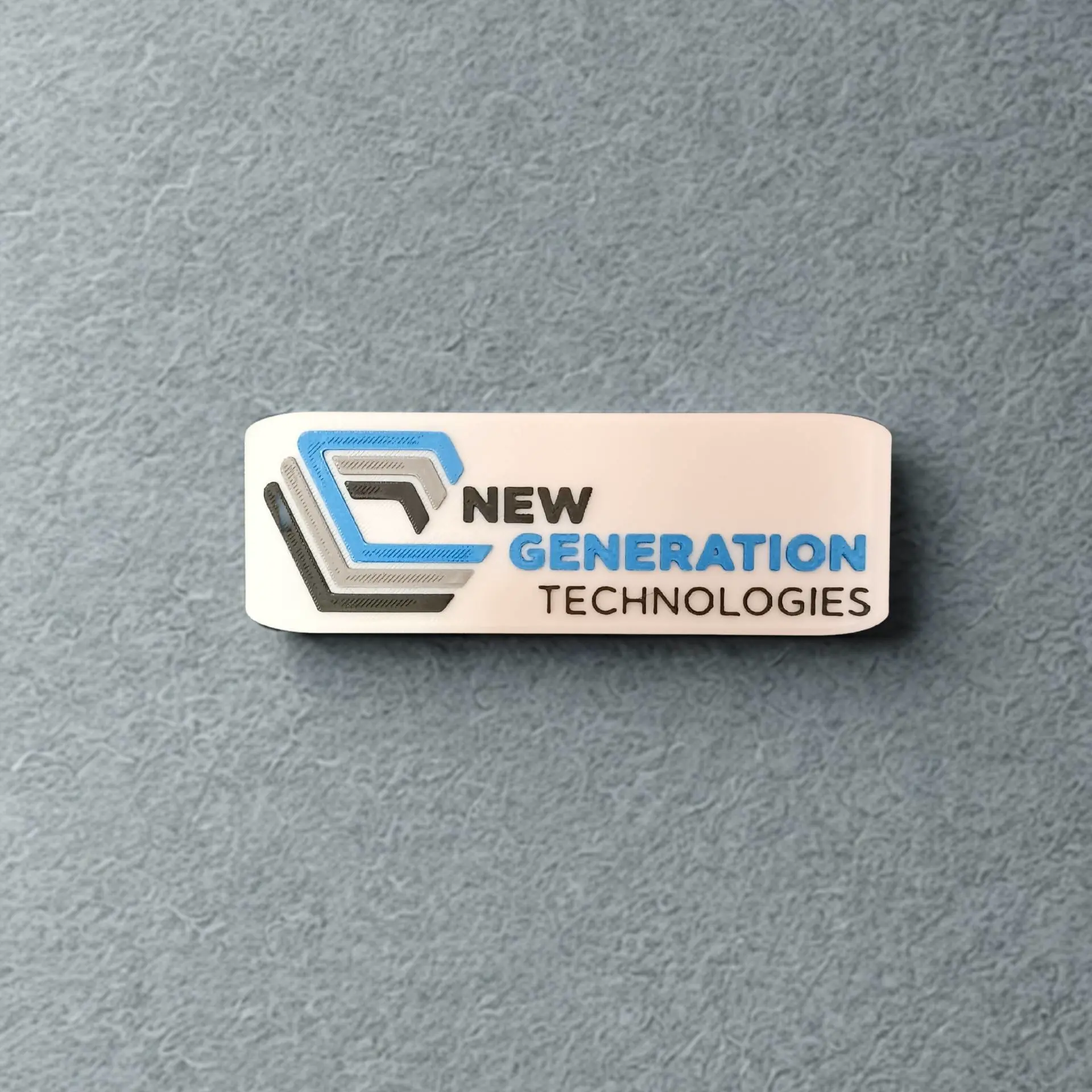 3D Printer Files | 3MF File | New Gen Tech SA logo | Creality Cloud