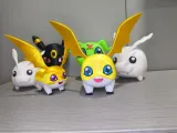 Digimon Patamon Standing Pose Single-Color Print Assembly Edition-1