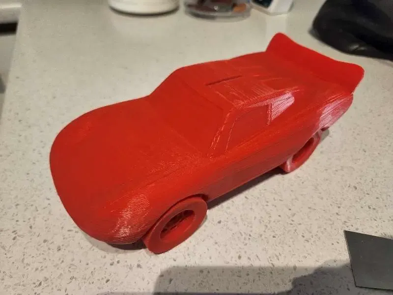 Cutie de bani Lightning McQueen 