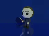 Crochet Michael Myers! - painted 3mf-8