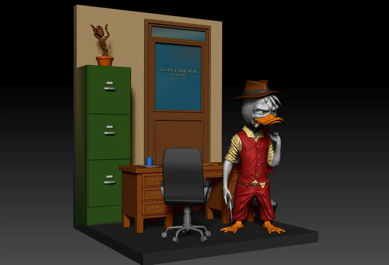 Howard The Duck - FAN ART