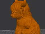 Highland Harmony Cow Statue-4