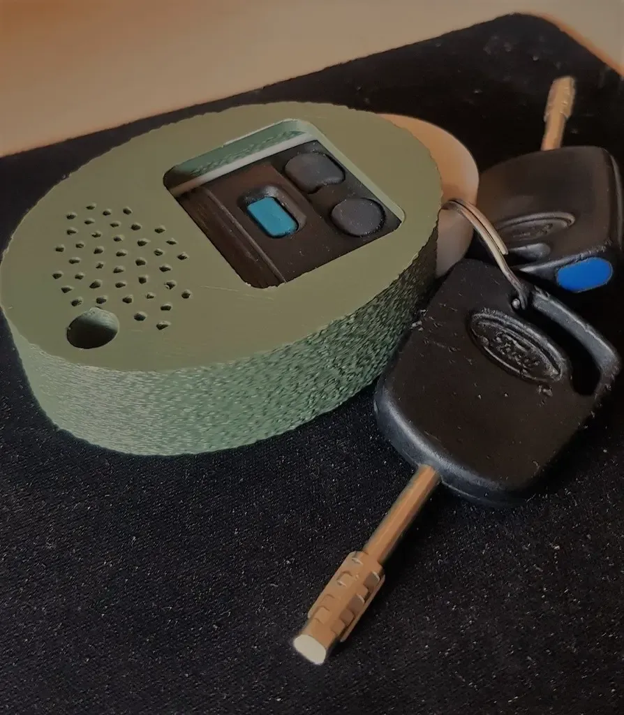 Remote Key Holder for Ford Transit MK6 (2000-2005)