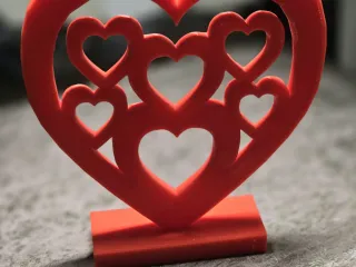 Standing Heart