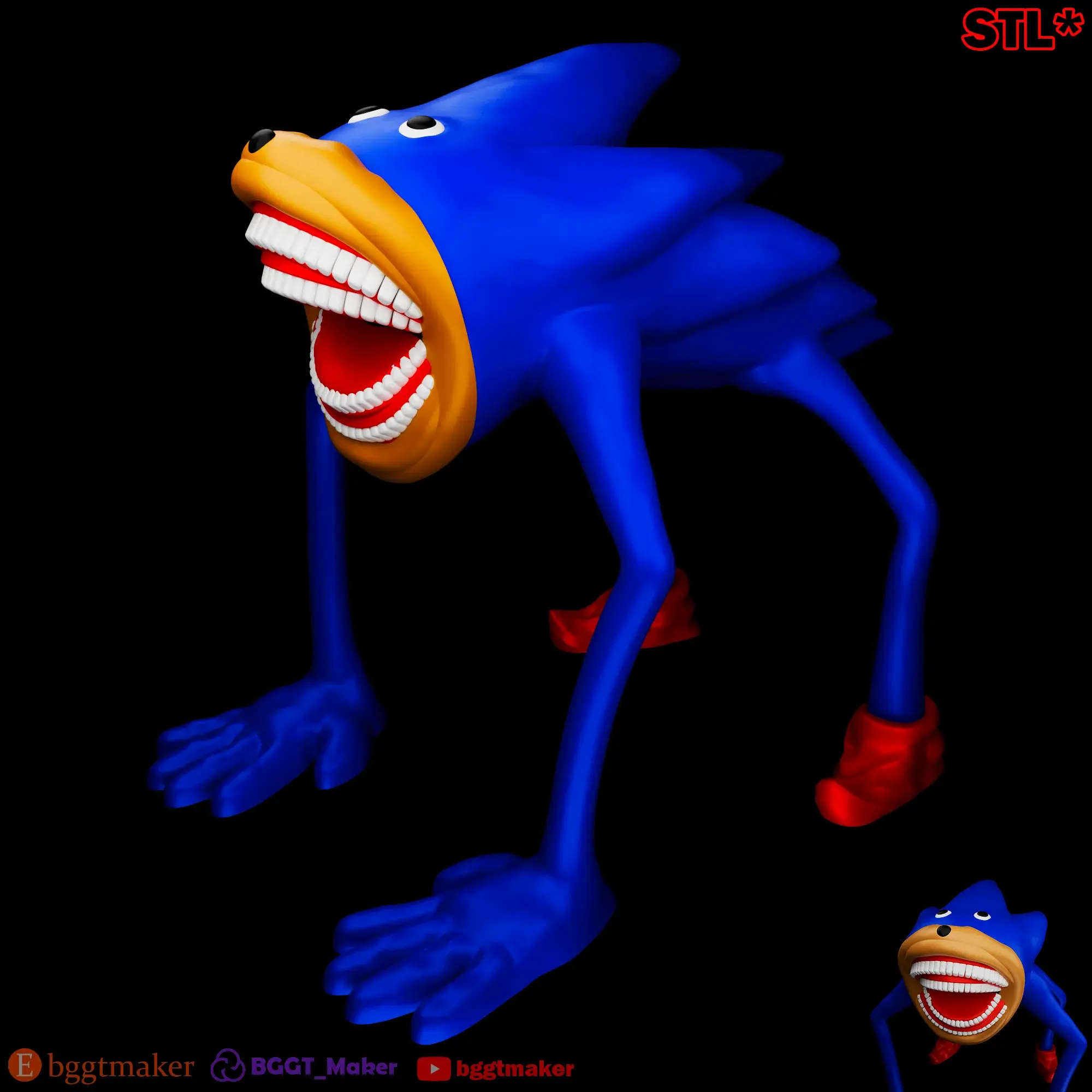 The Sonic Tapes, Shin, Shinic, Sonic, Monster, New Character
