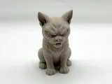 Grumpy Guardian Cat-3