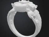 Floral ring-1