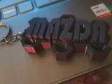 брелок мазда-0