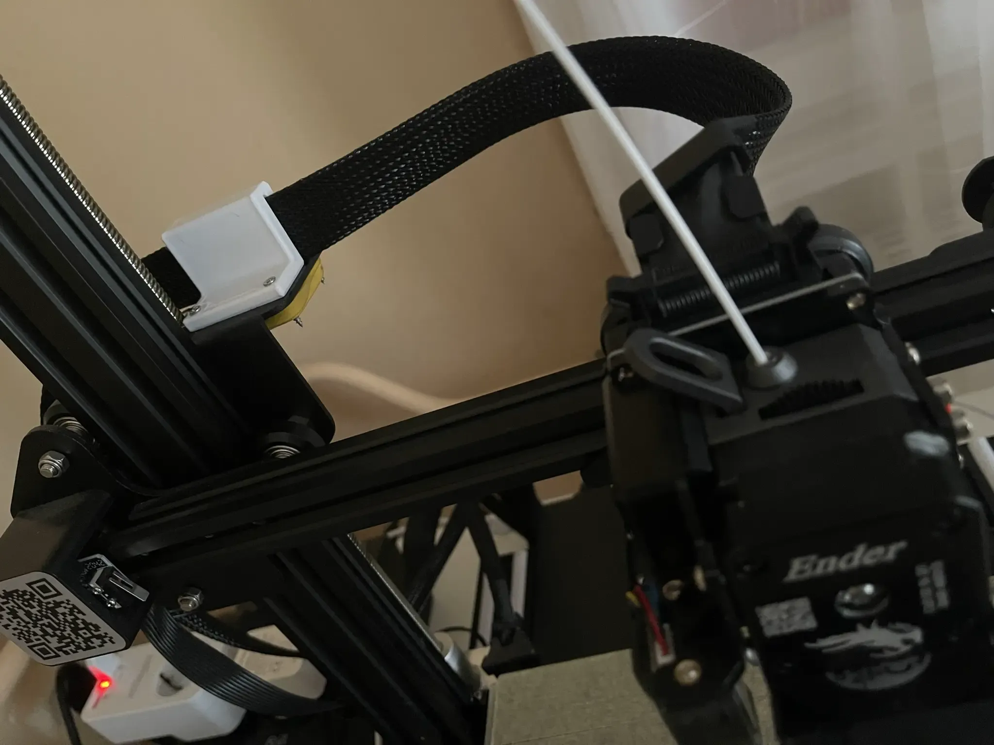 Creality Sprite cable mount