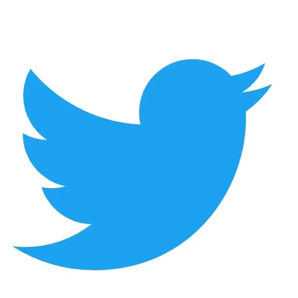 logo red social Twitter 