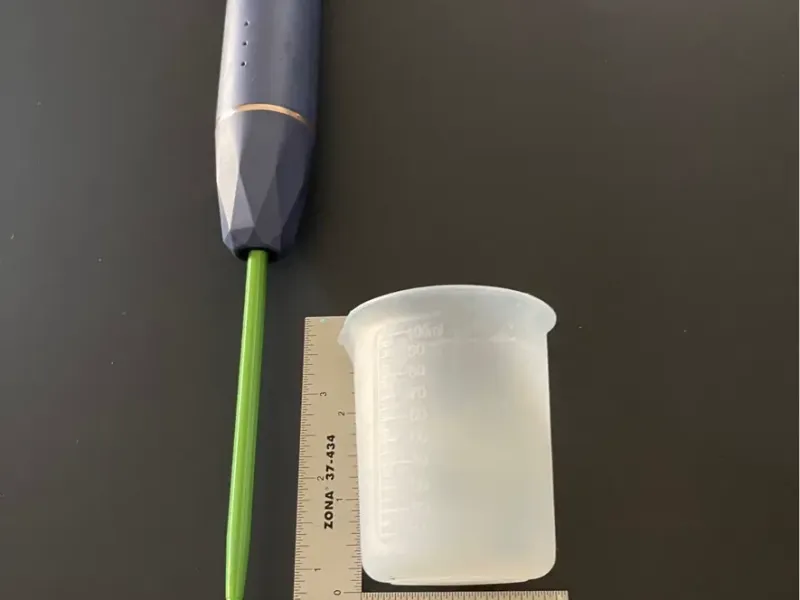 20mm x 140mm - baston mic pentru amestecarea rășinii