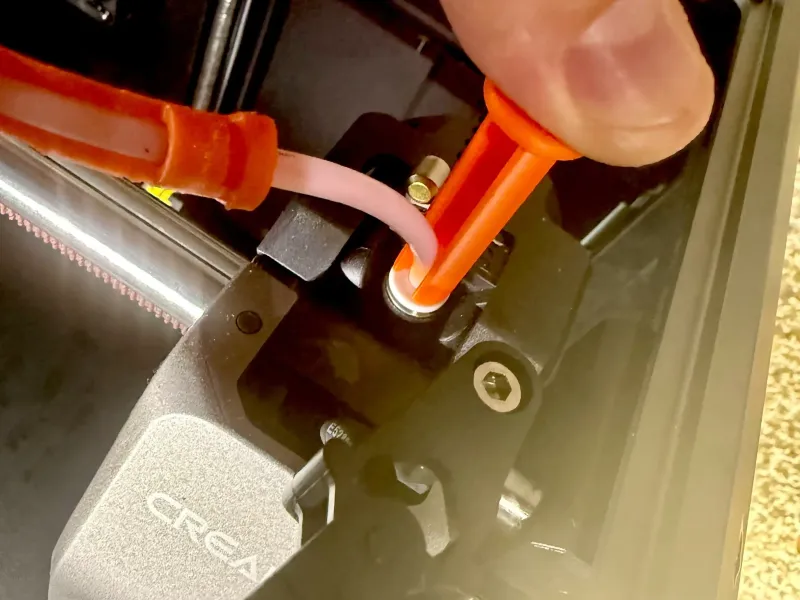 PTFE Tube Release Tool for 3D Printers