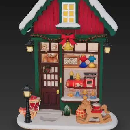 Loja de Brinquedos de Natal
