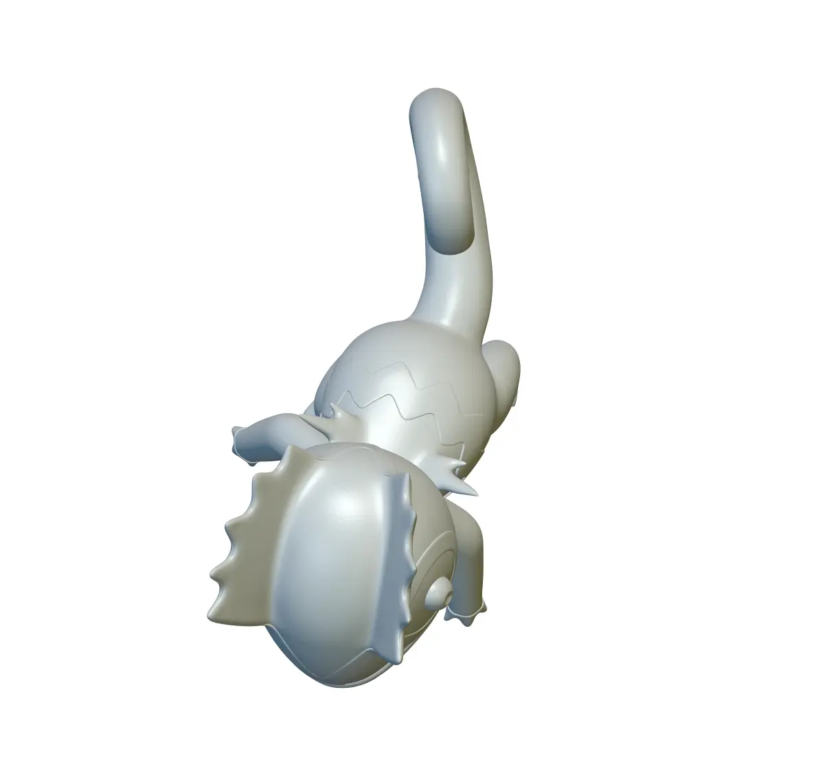 Pokemon Kecleon #352 - Ready for 3D Printing!