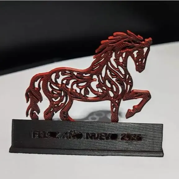 Año nuevo Chino 2026 - Caballo de fuego