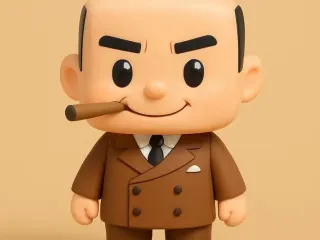 Chibi Rastapopoulos tintin