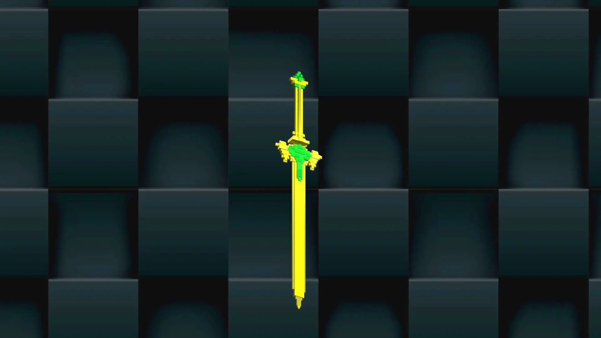 Minecraft Excalibur Sword 