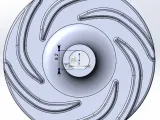 pump impeller (крыльчатка насоса)-4