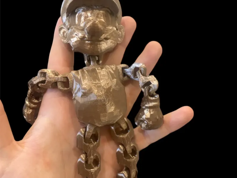 Mario chain ragdoll