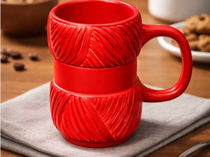 wool mug
