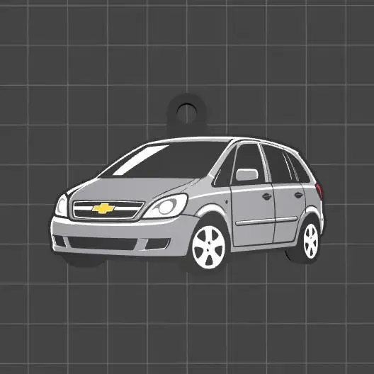 Chevrolet Meriva Keychain