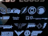 DC Comics 3D Logo Pack-0