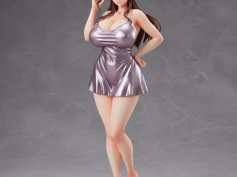 Silver Shine Sweetheart – Ecchi Soft Glam