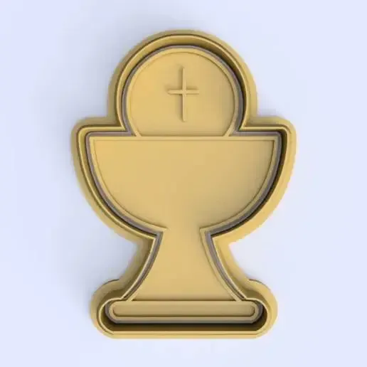 chalice cookie cutter / caliz