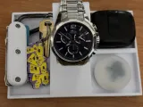 Organizer tray with watch stand-0