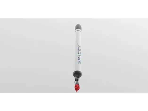 Falcon 1 rocket with modular connection system