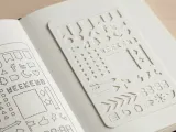 Geometric Template Ruler – Professional Marking Stencil-1