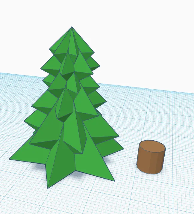 simple christmas tree