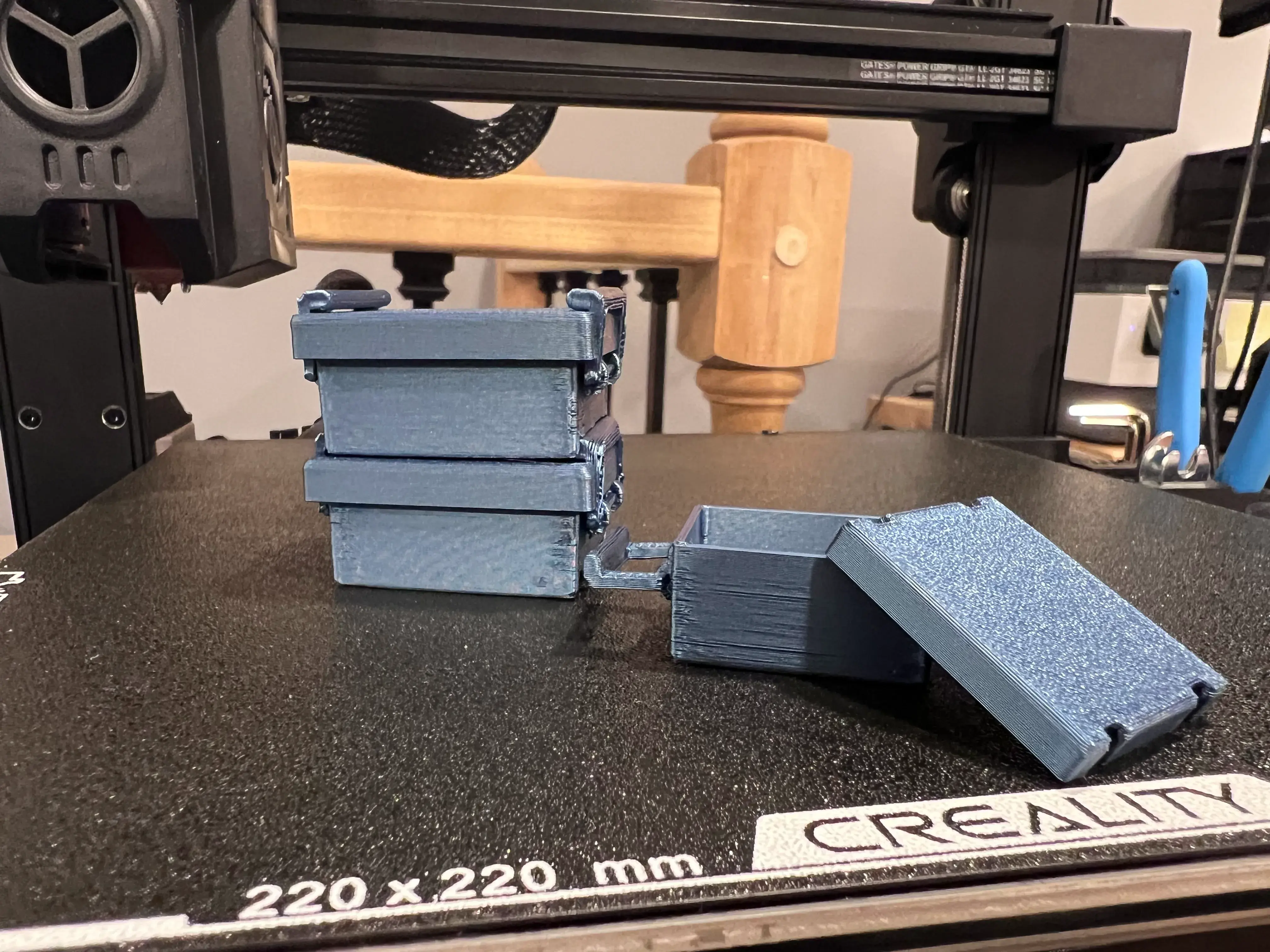 Stackable/Closable Box