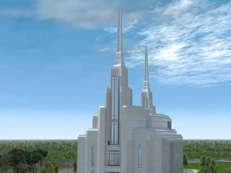 Rome Temple