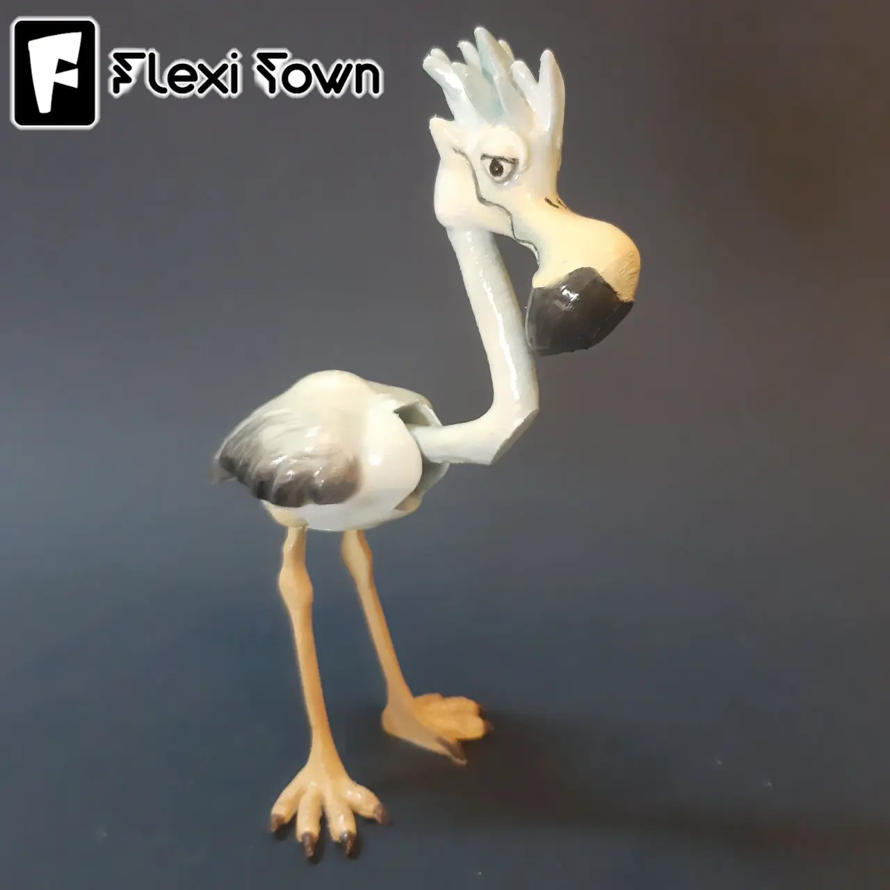 Flexi Print-in-Place Flamingo