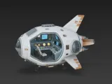 Звездолет внутри-1