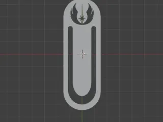 Jedi Order bookmark