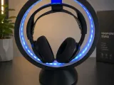 Blue Ring Headphone Stand-1