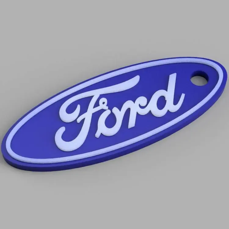 Ford keychain