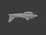 Beechcraft C90 Plane-5