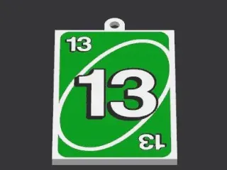 Keychain Carta 13