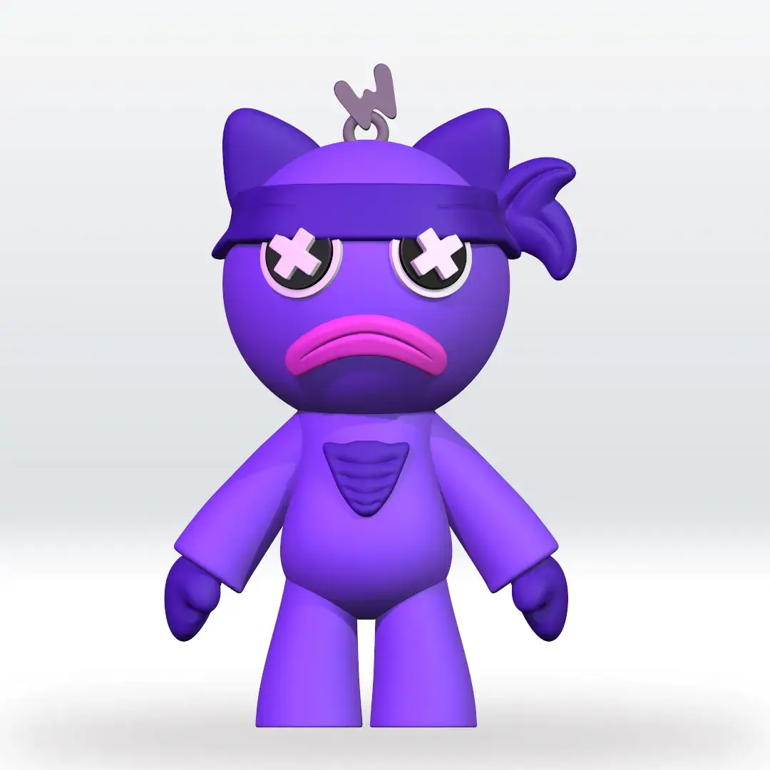 Personagens e Criaturas STL Download - POPPY PLAYTIME 5 Pack STL