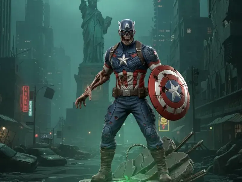 Zombie Super Heroes