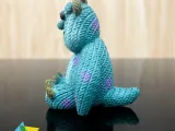 Sully lavorato a maglia da Monster inc-4