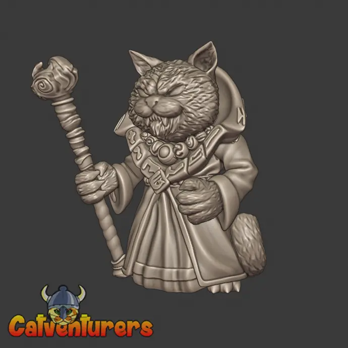 Lord Grimalkin - Seigneur félin maléfique