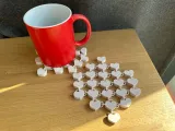 Flexi hearts coaster-2